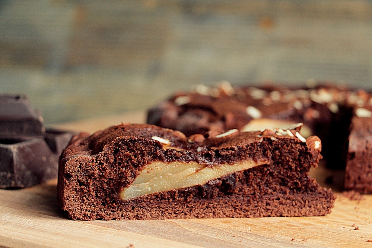 Ulykke Synslinie Agurk Torta pere e cioccolato - Il Goloso Mangiar Sano