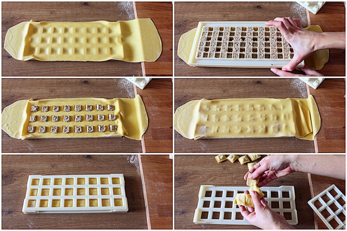 Ravioli Fatti In Casa Di Seitan E Rucola Il Goloso Mangiar Sano