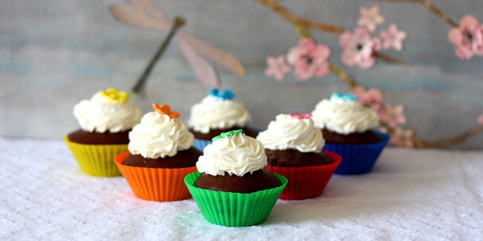 Muffin Vegan al cioccolato e banana