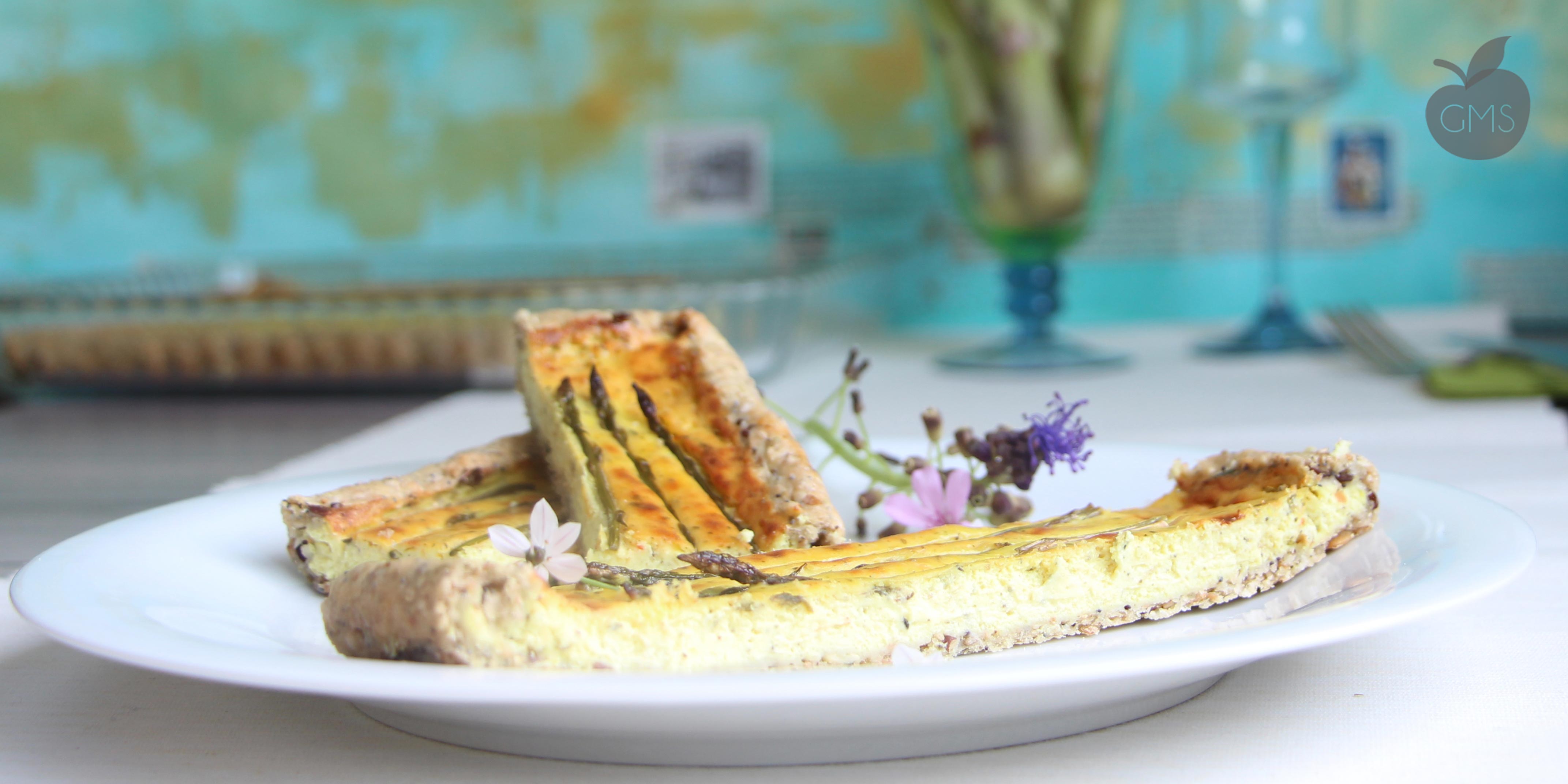 Quiche di asparagi selvatici