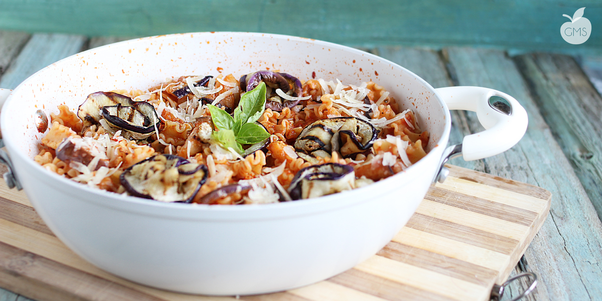 Pasta alla Norma | Ricetta light