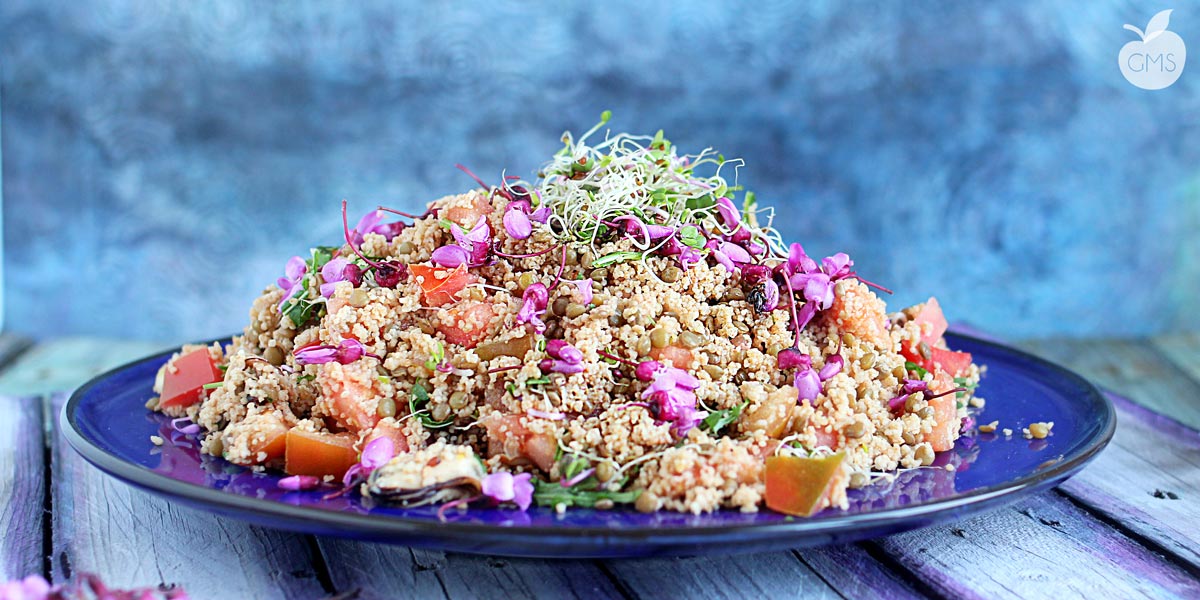 Cous Cous di verdure e cozze