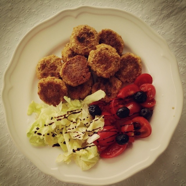 Polpette di soia facilissime