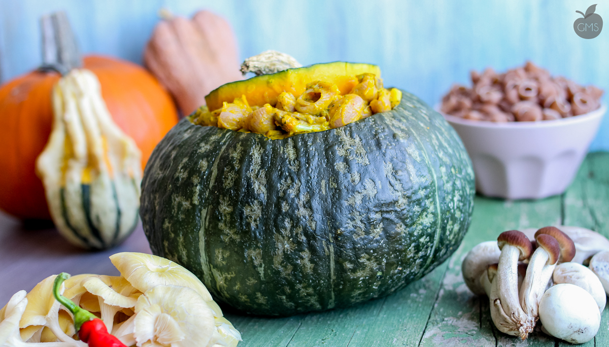 Pasta alla zucca e funghi | Ricetta Autunnale
