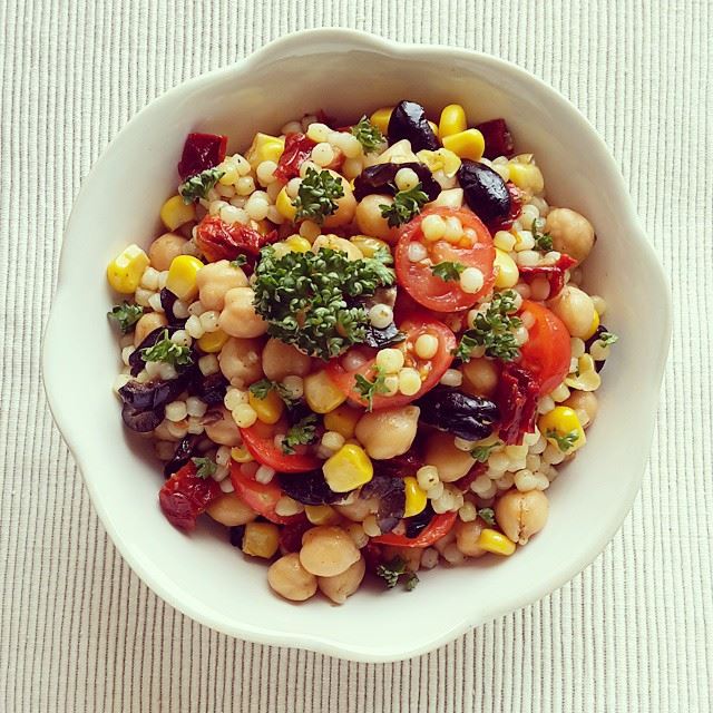 Insalata di fregola sarda