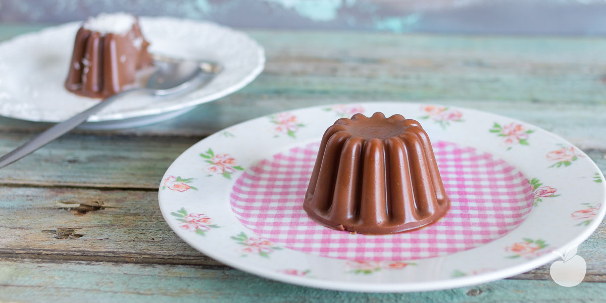 Budino al cioccolato | Ricetta vegan