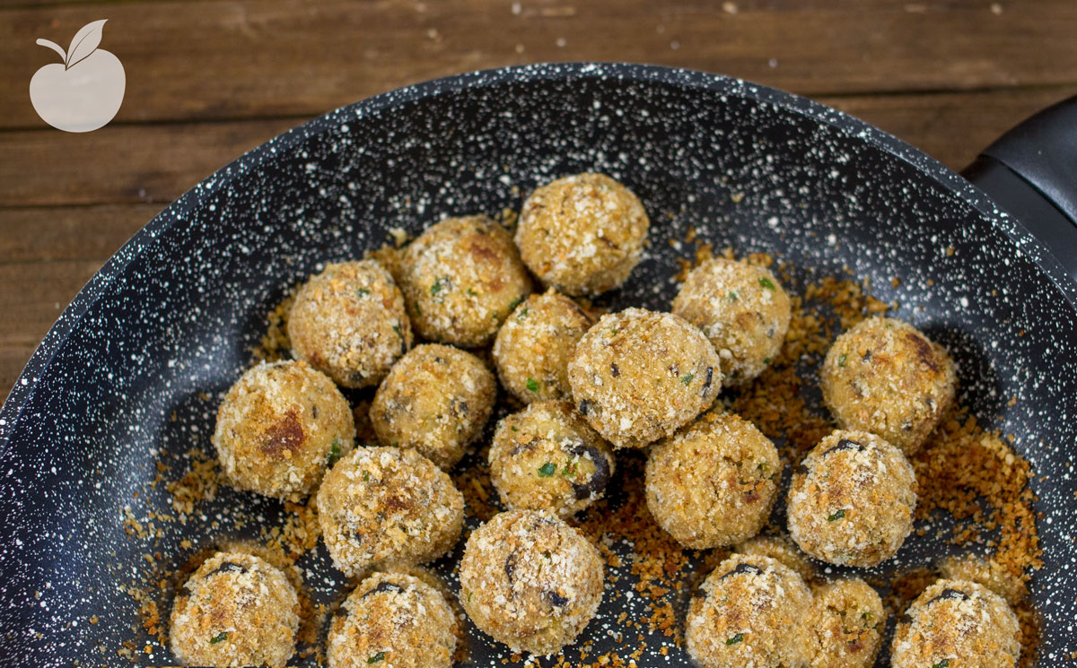 Polpette di melanzane