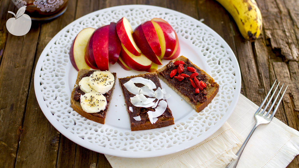 Simil Nutella fatta in casa, velocissima e sana | Ricetta vegan
