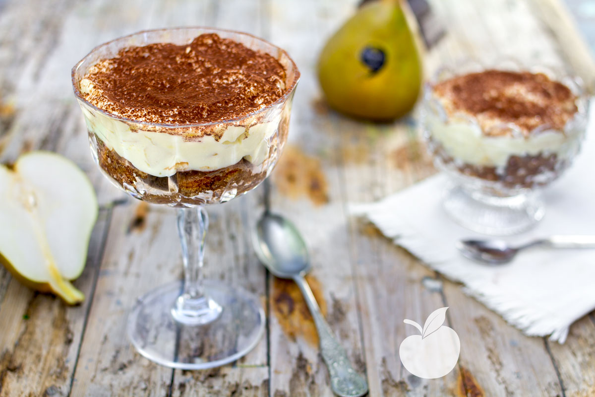Tiramisù alle pere | Ricetta facile