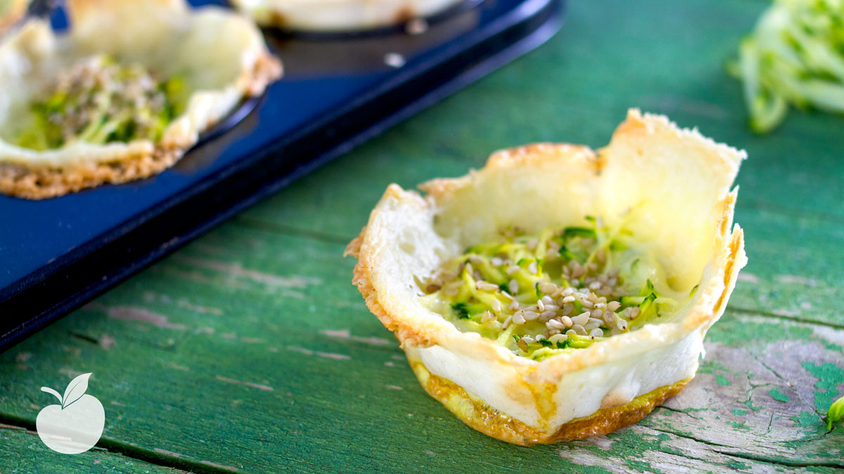 Tortini croccanti con zucchine