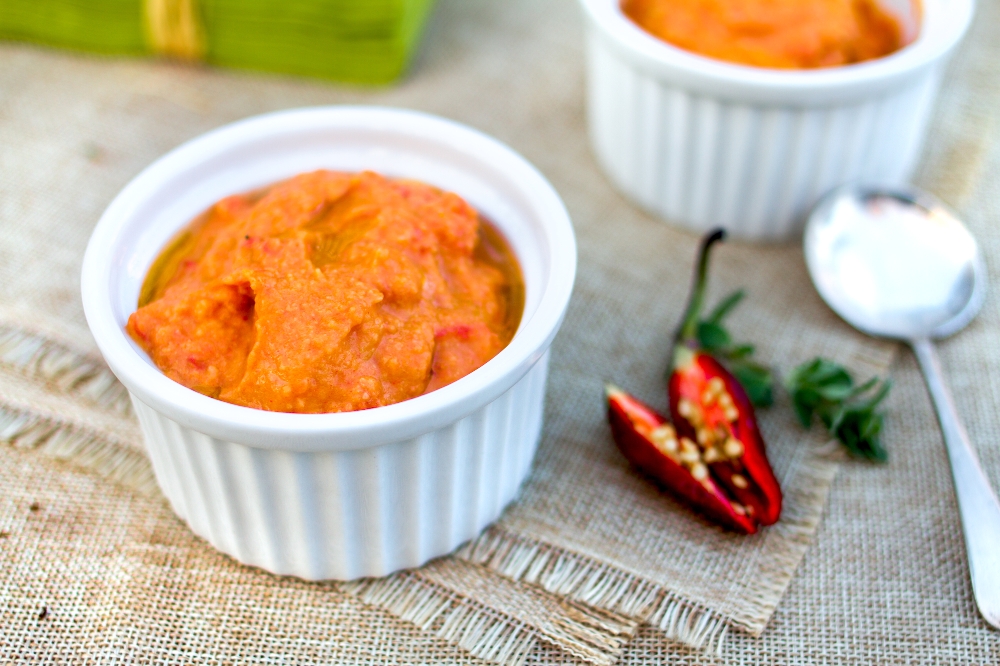 Hummus al pomodoro