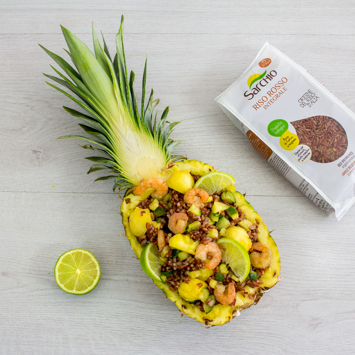 Risotto tropicale