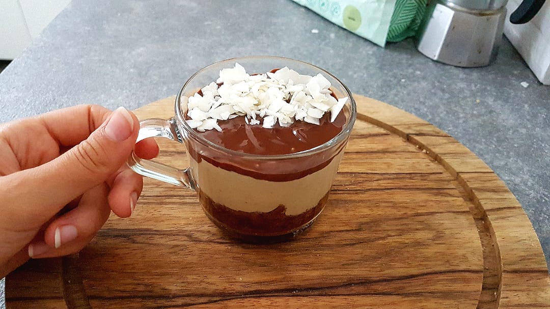 Tiramisù leggero e velocissimo