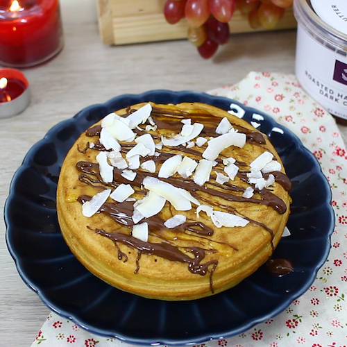 Pancake tortino soffice