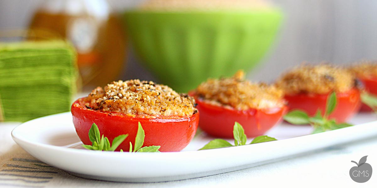 Pomodori ripieni di cous cous