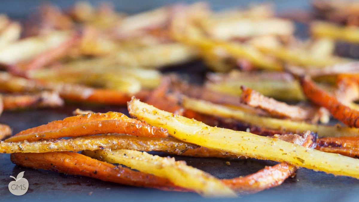 Patatine fritte al forno