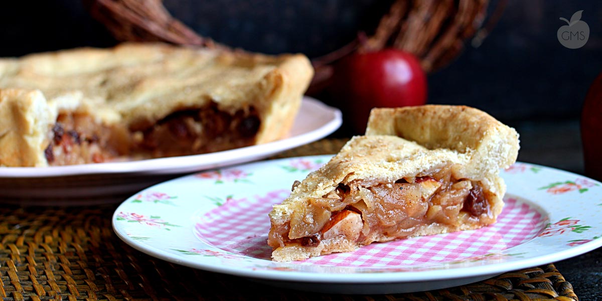 Apple pie ricetta originale di Peggy