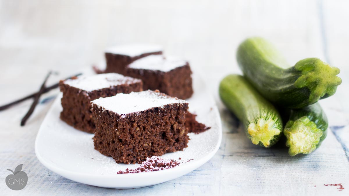 Torta al cioccolato con le zucchine