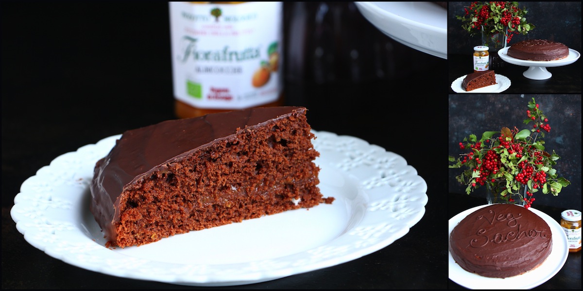 Sacher torte ricetta sana, veloce, leggera