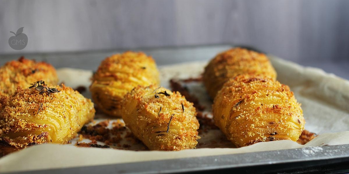 Patate Hasselback | Ricetta Svedese