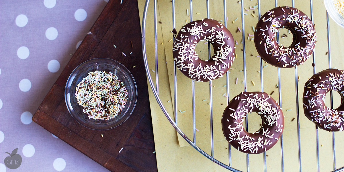 Donuts al cioccolato