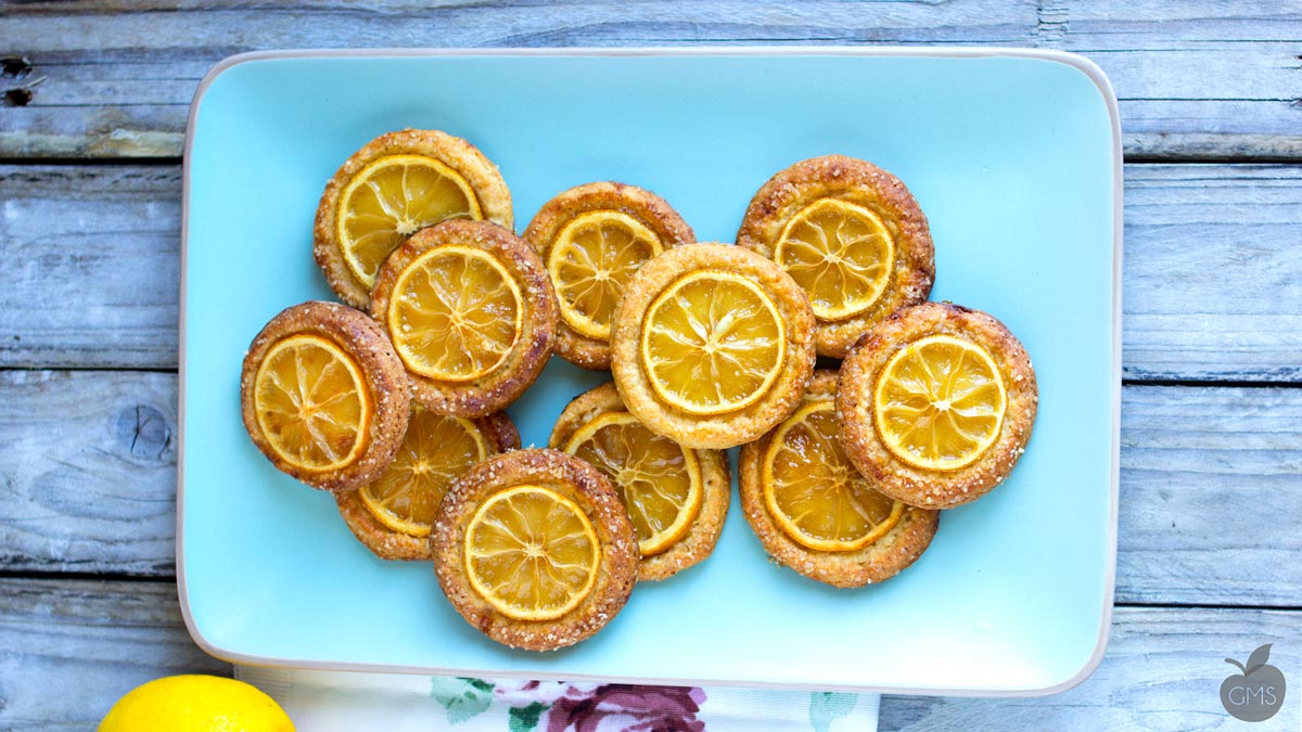 Biscotti al Limone | Ricetta vegan