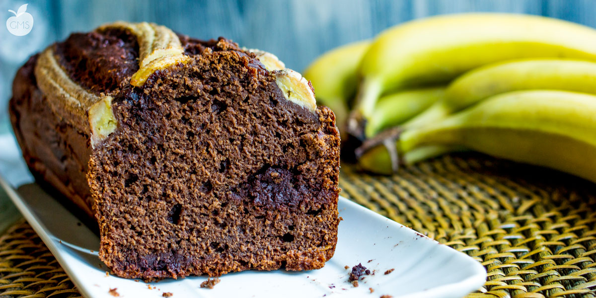 Banana Bread | Ricetta vegan senza zucchero