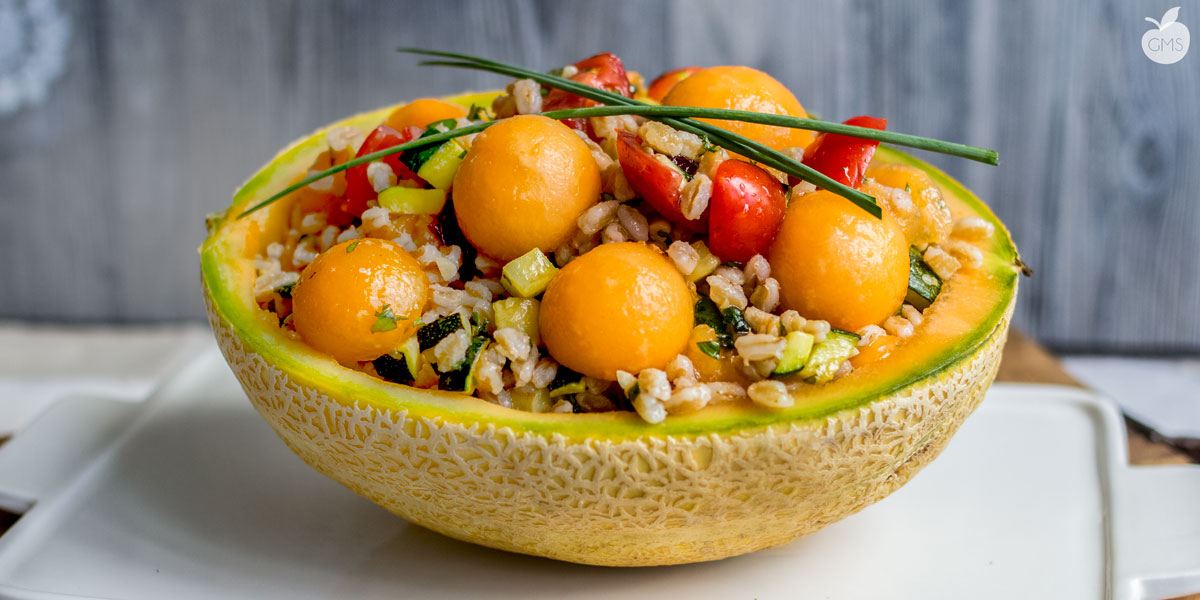 Insalata di farro golosa