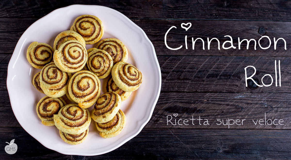 Quasi Cinnamon Roll | Ricetta super veloce