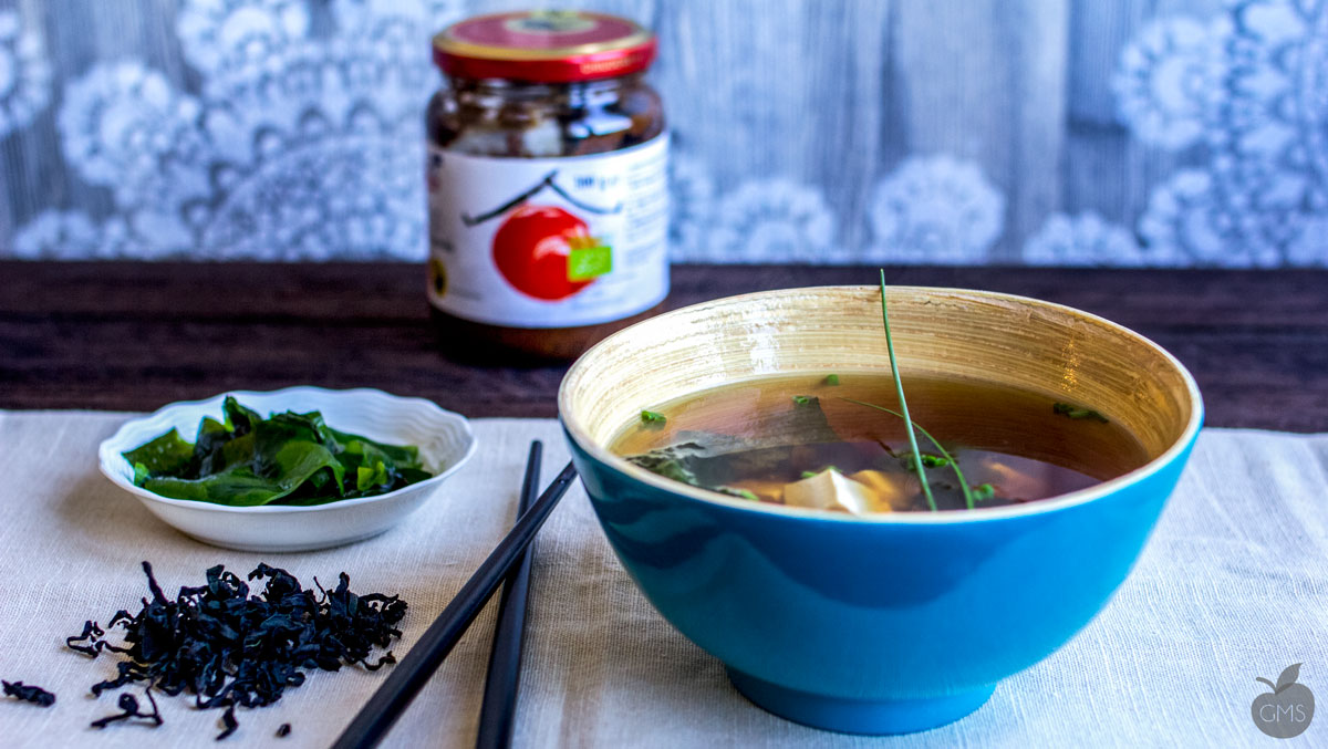 Zuppa di miso  Ricetta giapponese - Il Goloso Mangiar Sano