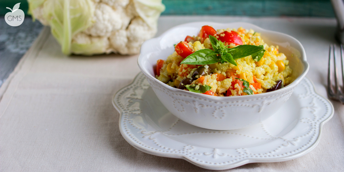 Cous cous di Cavolo | Ricetta senza glutine Low Carb