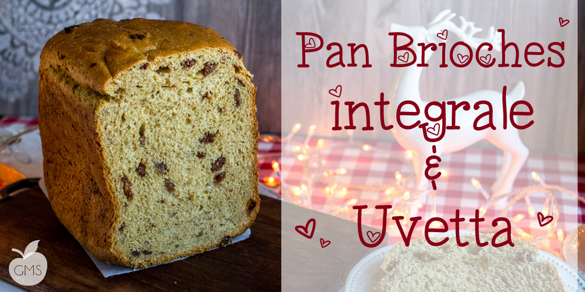 Pan brioche all’uvetta