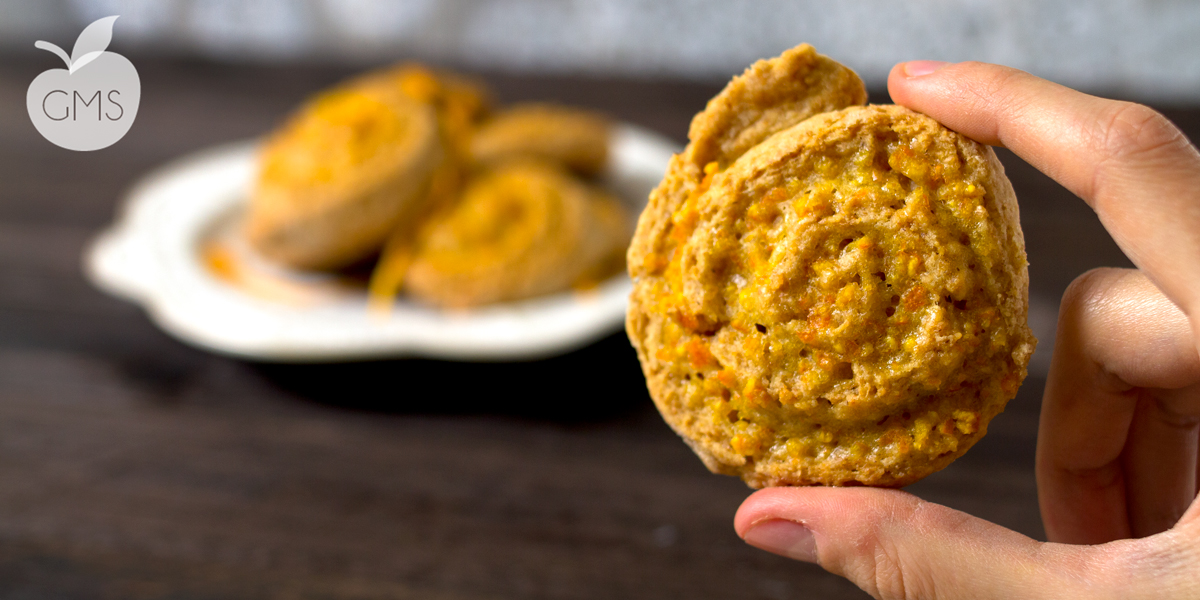 Arancini vegan | Girelle dolci all’arancia