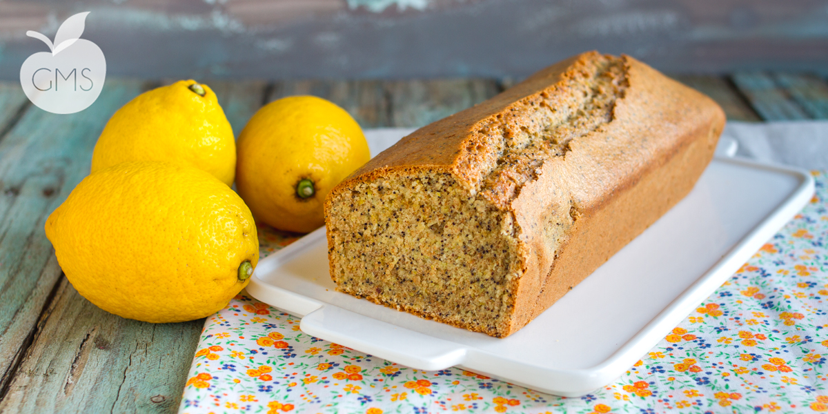 Plumcake al limone integrale | Ricetta vegan