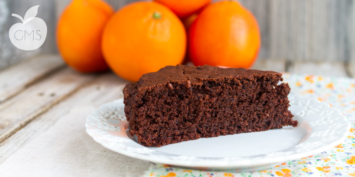 Torta al cioccolato e arancia