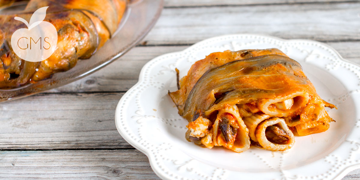 Timballo di melanzane | Ricetta Vegetariana