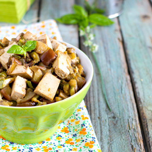 Pasta ceci e zucchine Il Goloso Mangiar Sano