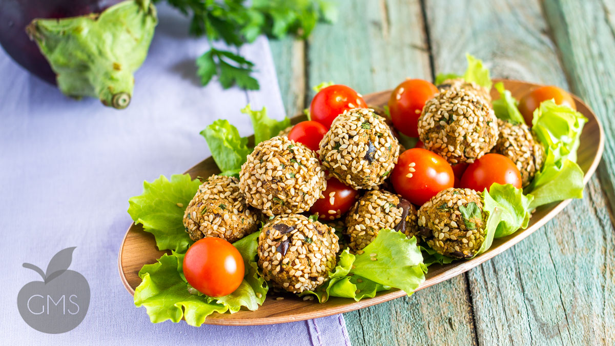 Polpette di melanzane | Ricetta Vegan