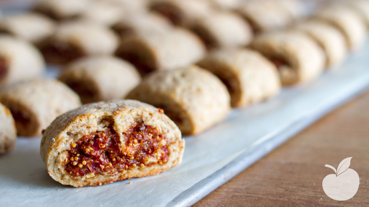 Dolci Di Natale Siciliani Con Fichi.Biscotti Ai Fichi Ricetta Siciliana Il Goloso Mangiar Sano