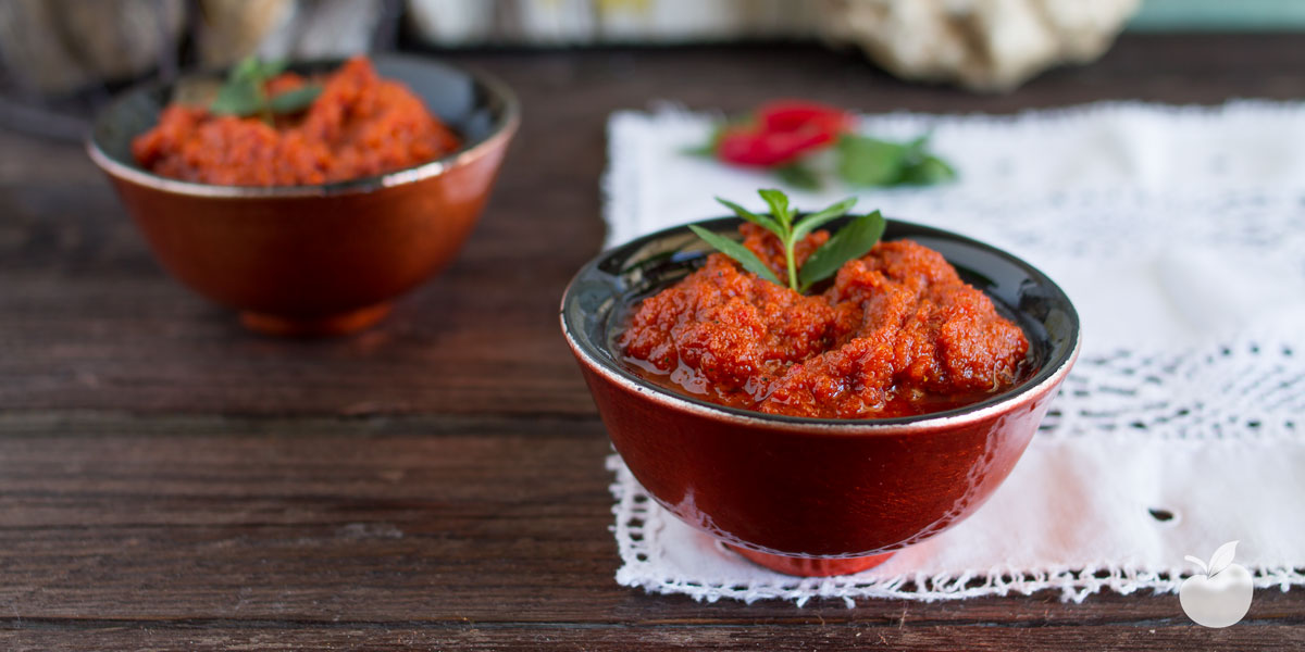 Harissa salsa piccante | Ricetta Nord Africa