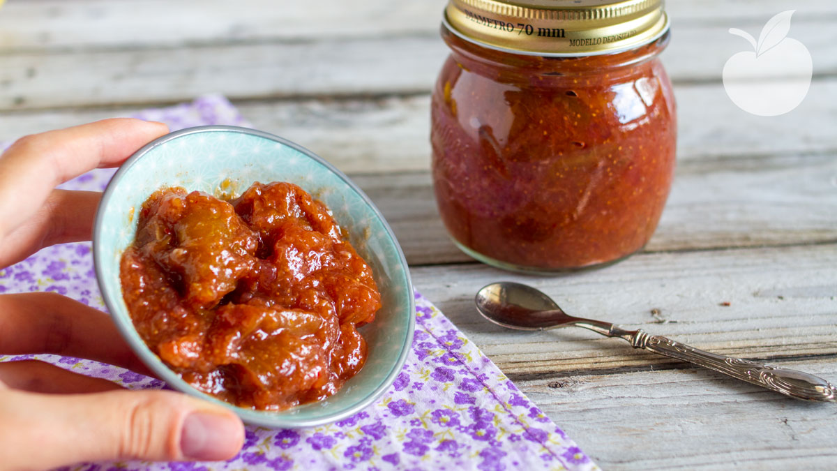 Marmellata fatta in casa speziata | Ricetta facile e veloce