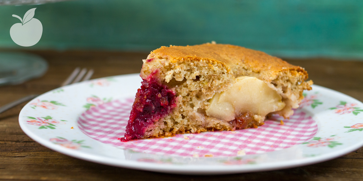 Torta di mele e marmellata