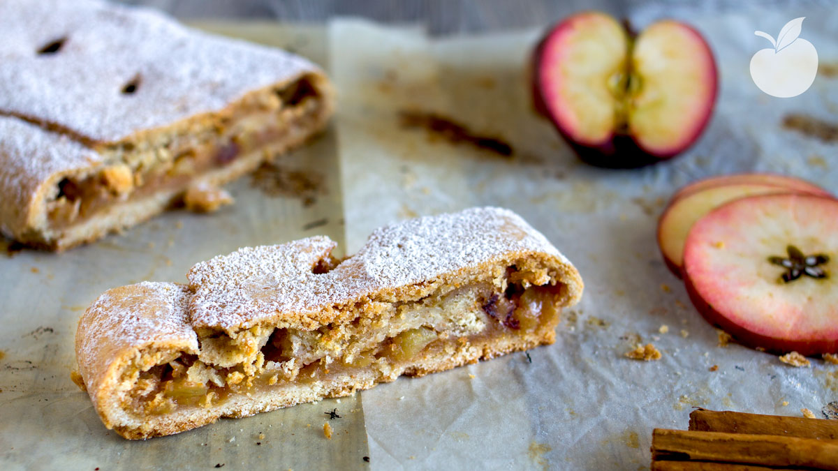 Strudel di mele goloso