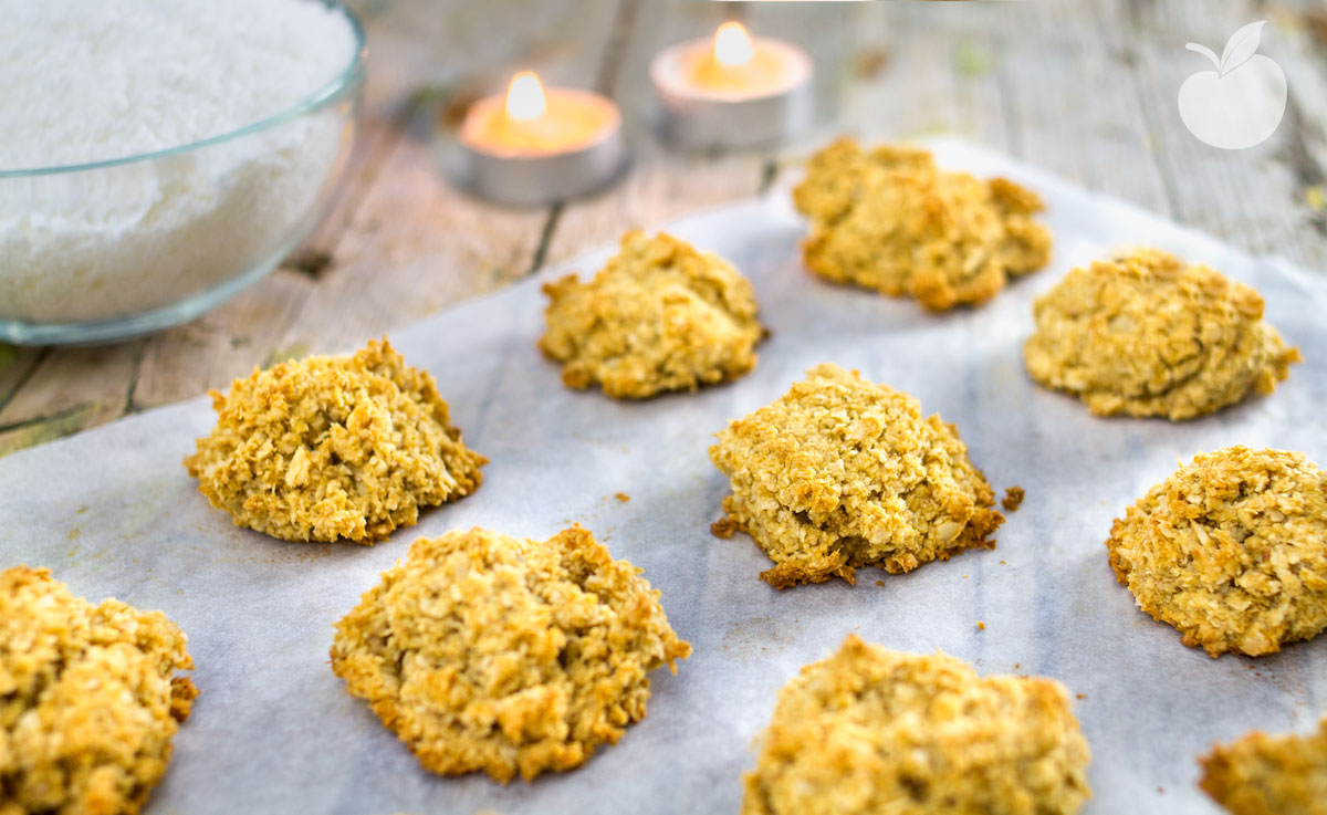 Biscotti morbidi al cocco