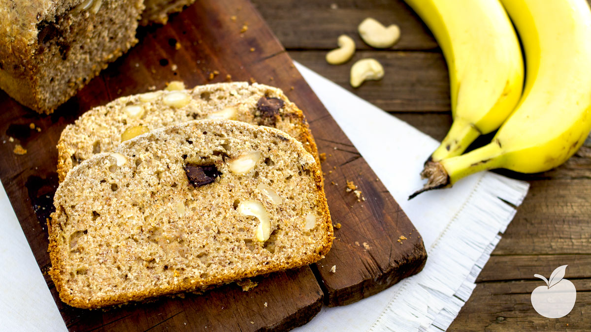 Banana Bread nella macchina del pane | Ricetta vegan