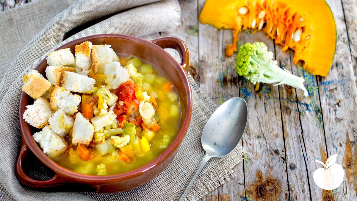 Minestrone di verdure