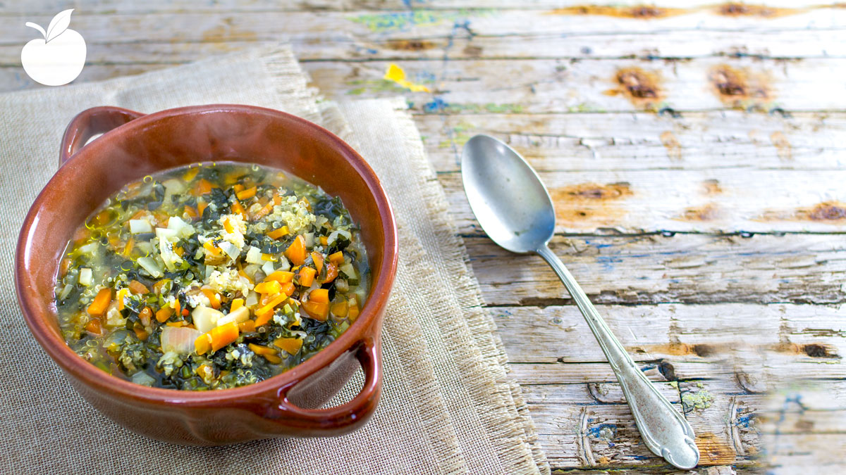 Zuppa di verdure facile e veloce | Ricetta vegan