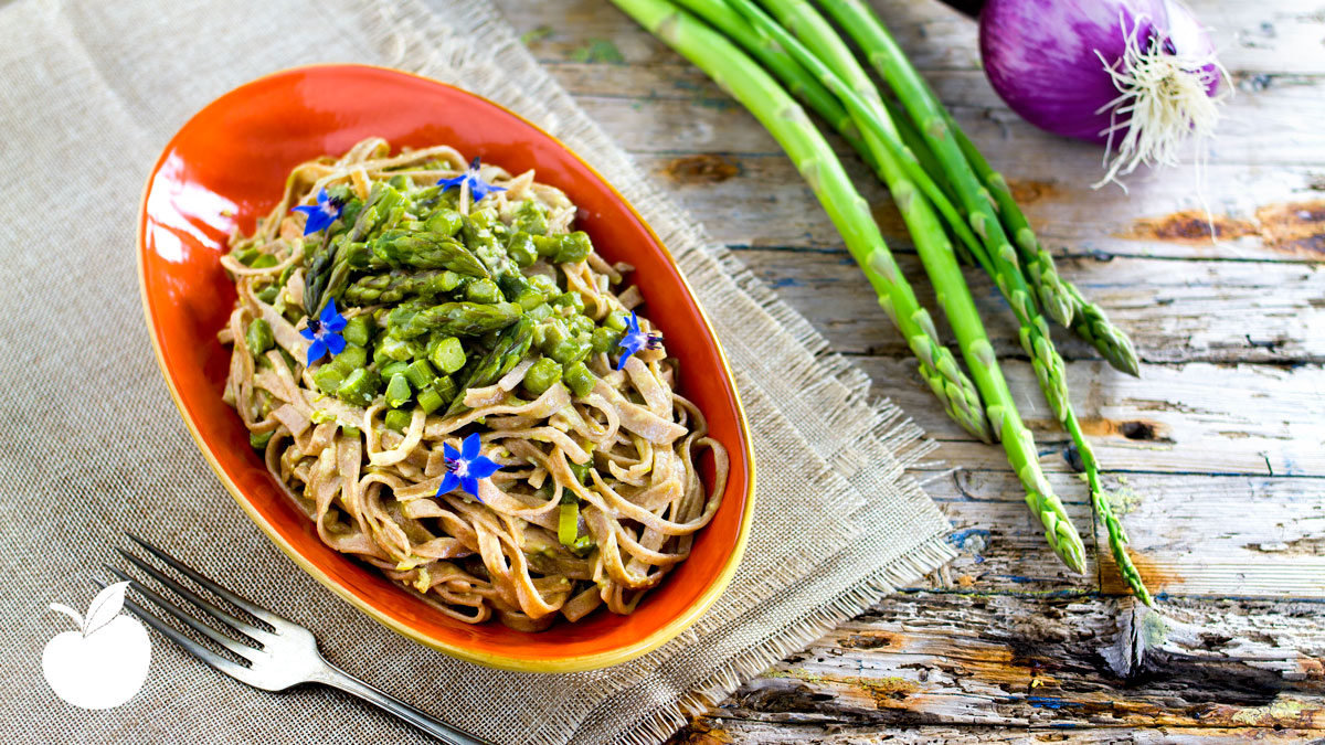 Carbonara agli asparagi