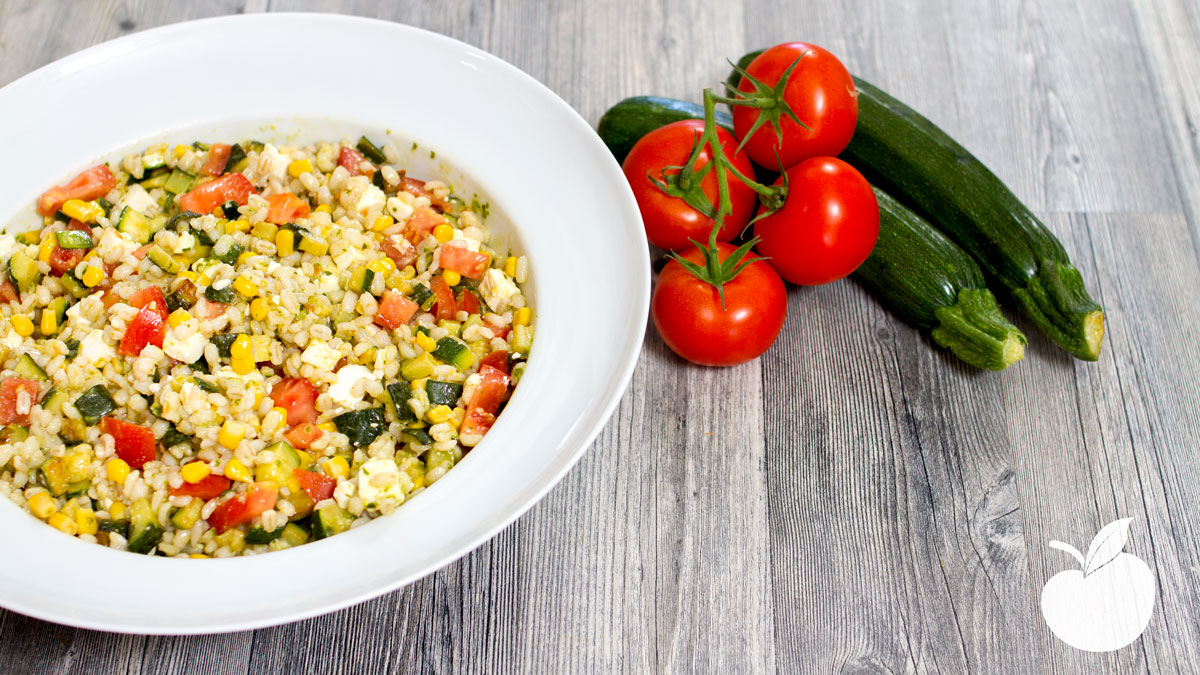 Insalata fredda di orzo