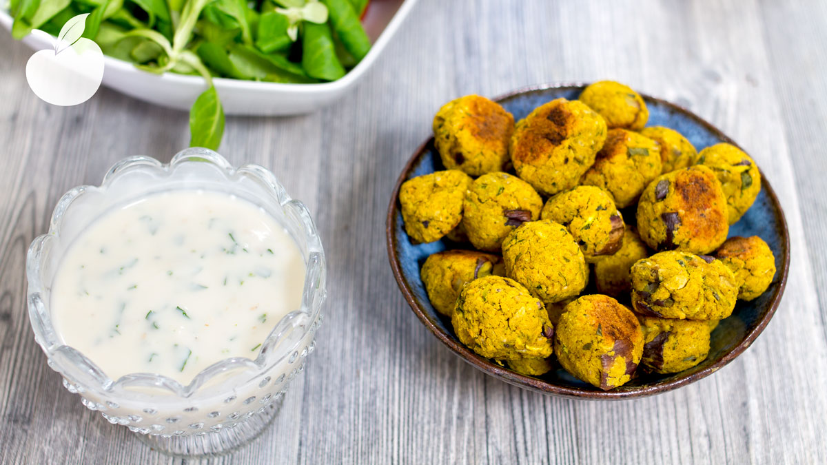 Falafel alle melanzane